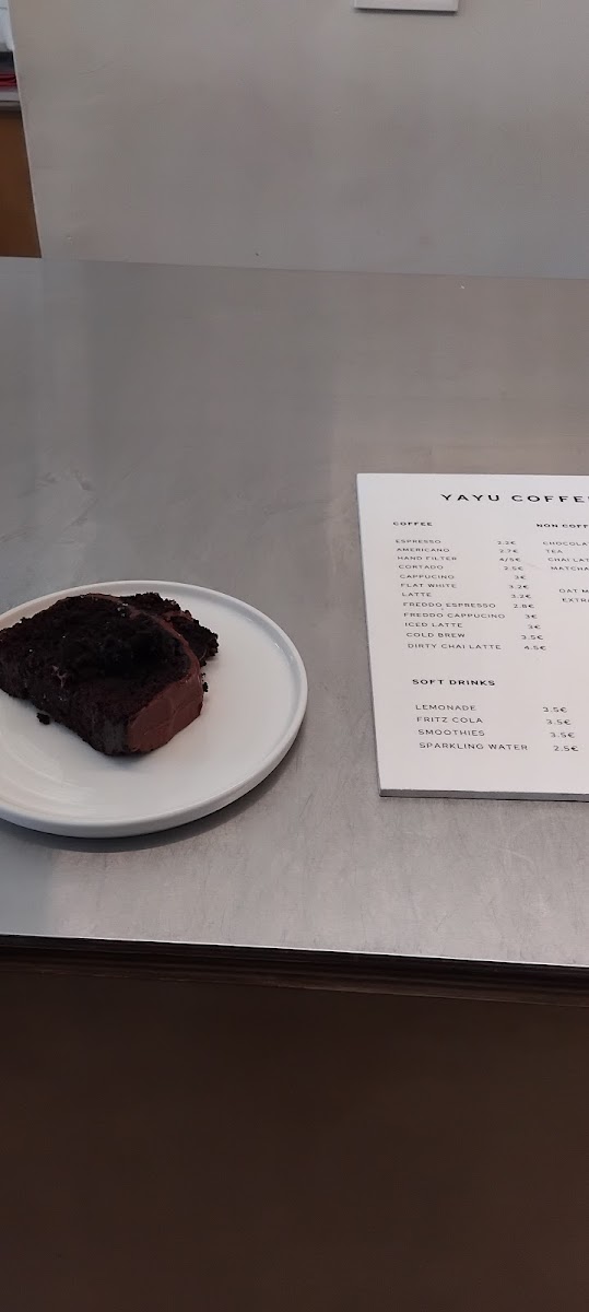 Menu - Boken Athens photo 7